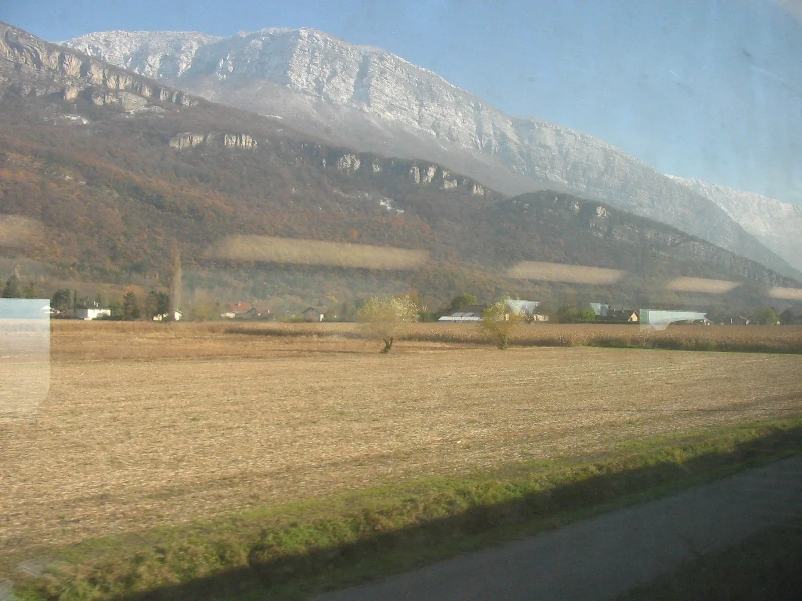 Mountains near Grenoble, November 2007