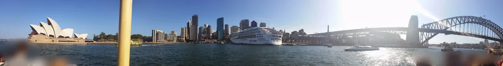 Sydney Harbour, March 2015