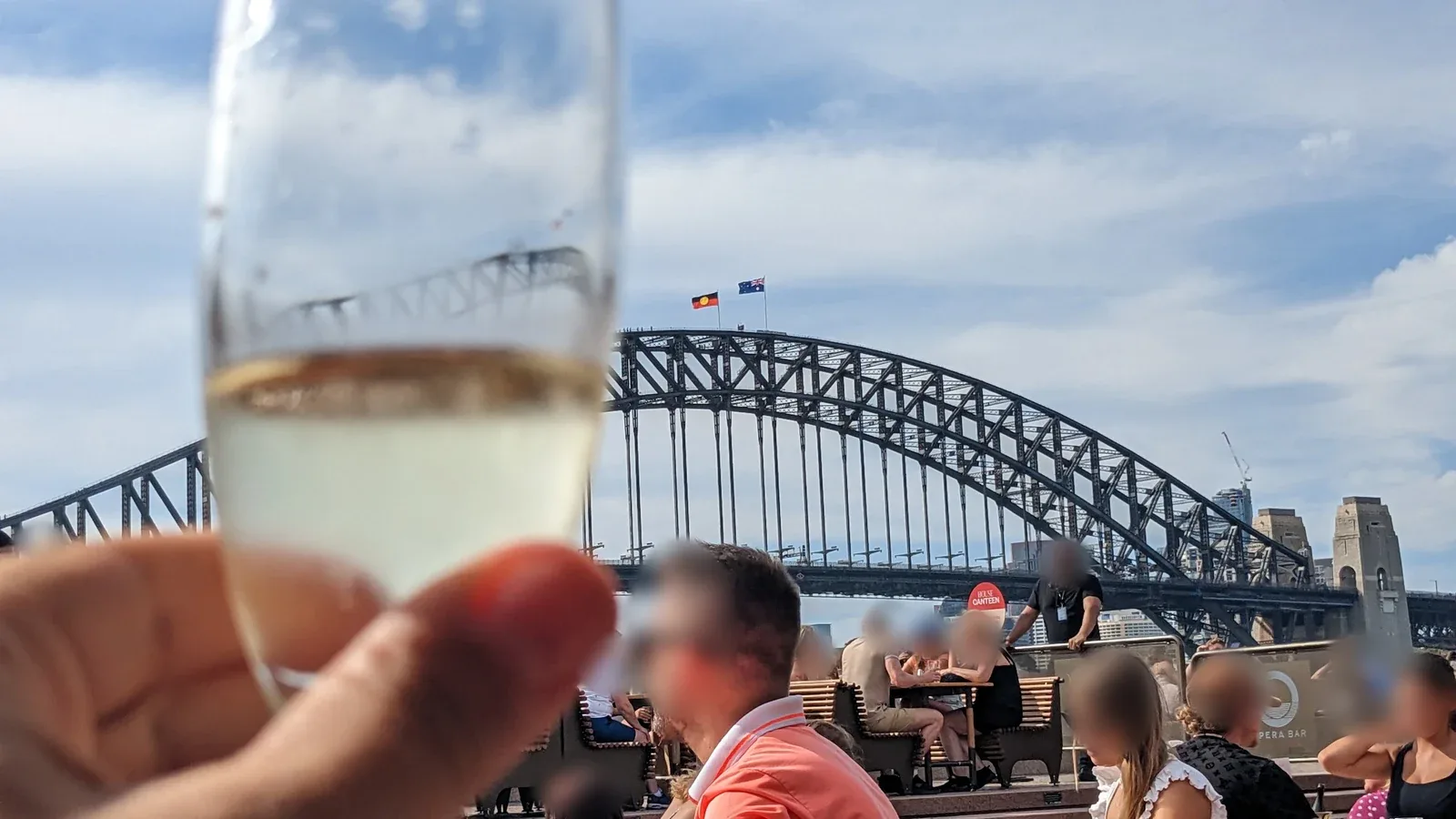 Sydney Harbour Bridge, January 2023