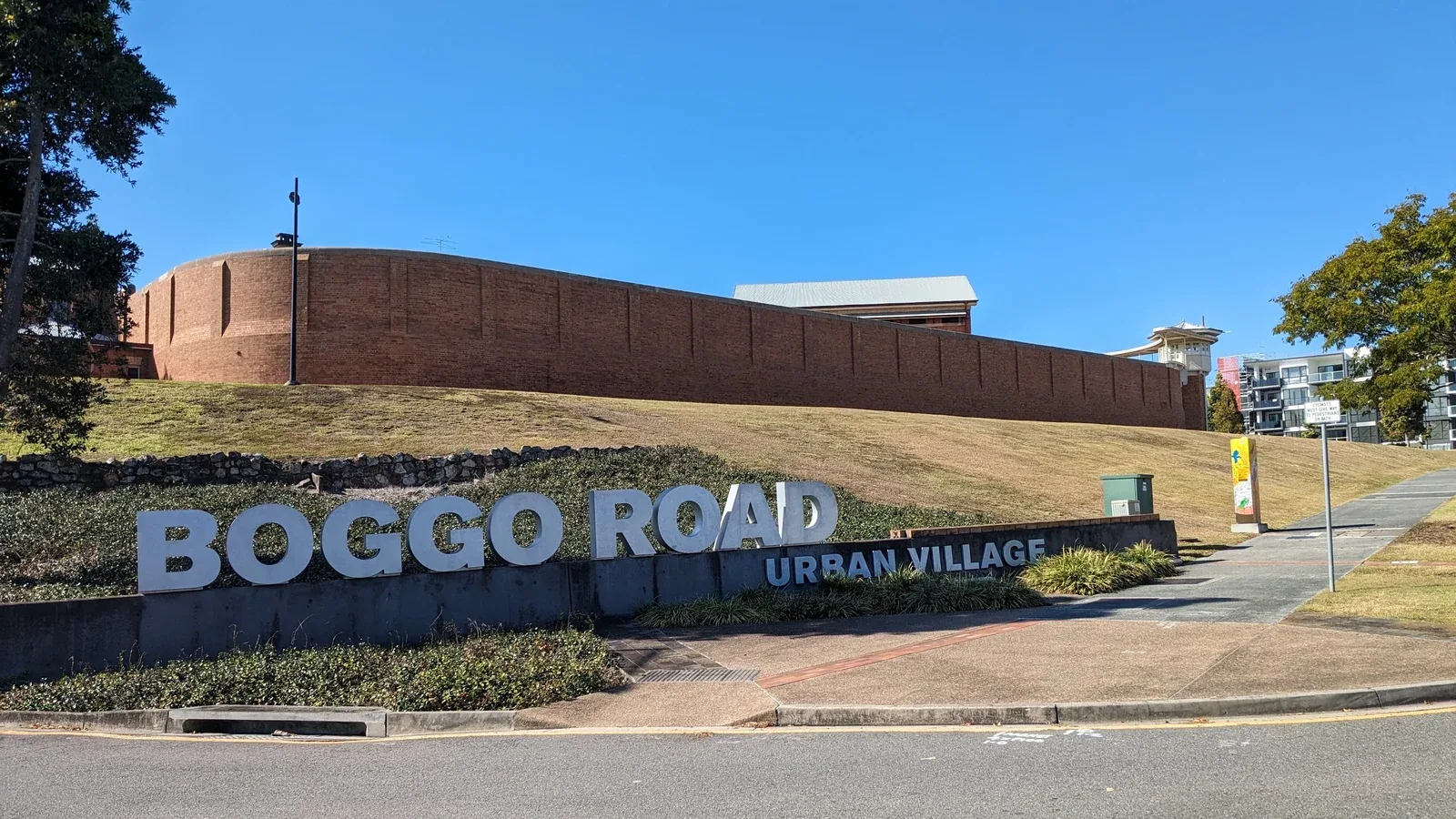 Boggo Road, Brisbane, August 2023