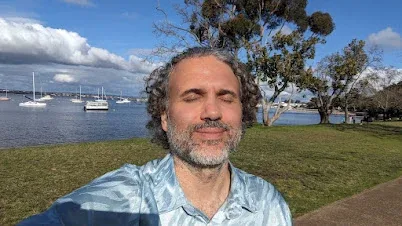 Recovering from jet lag, Perth, August 2023