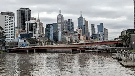 The Yarra, Melbourne, August 2023