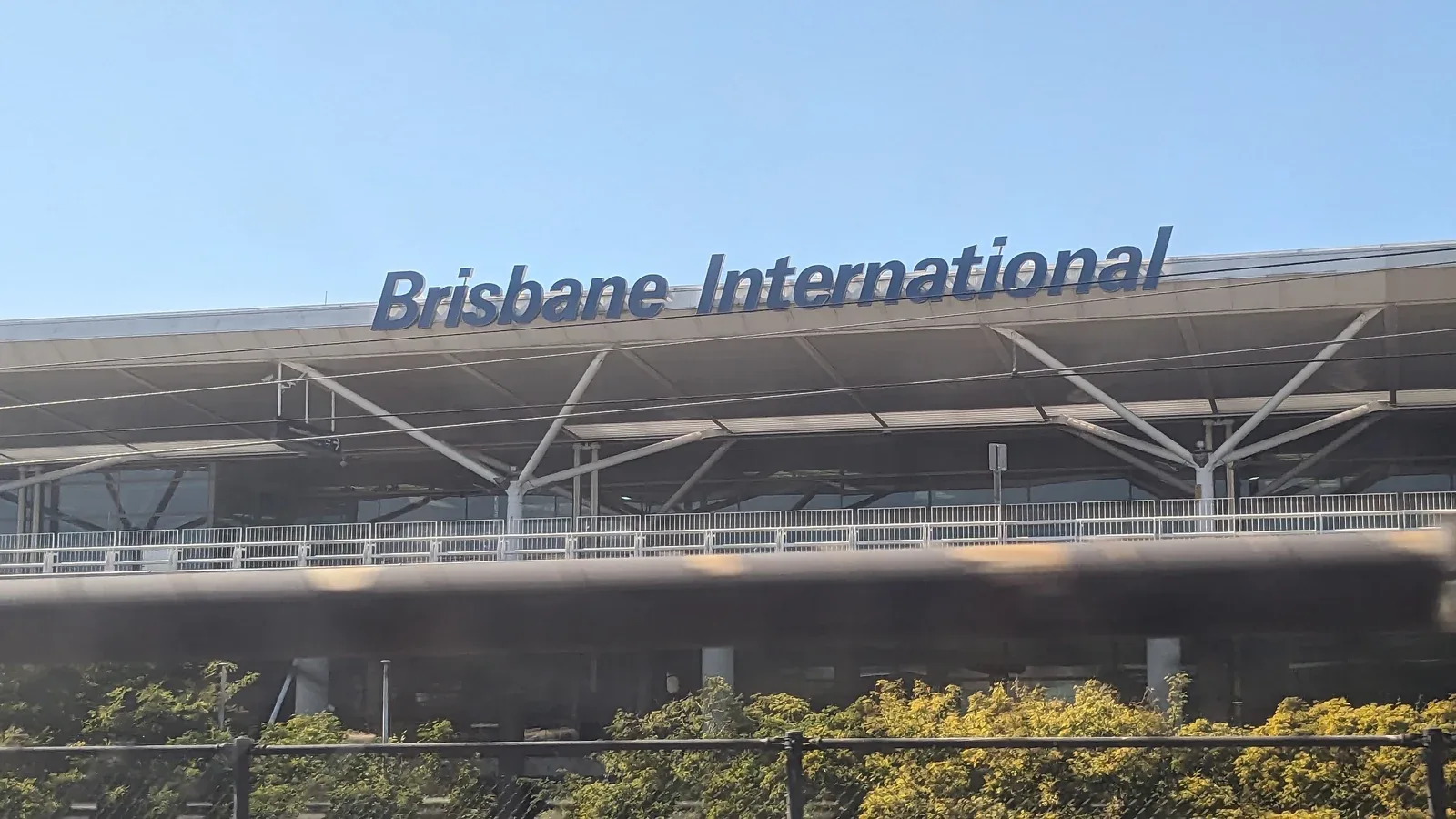 Brisbane airport, September 2023