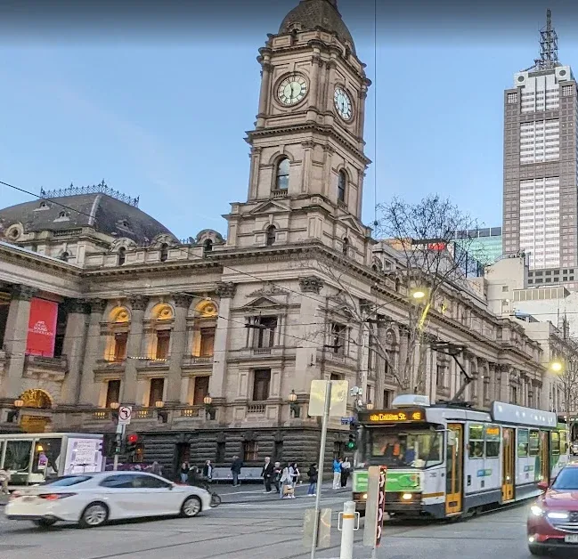 Central Melbourne