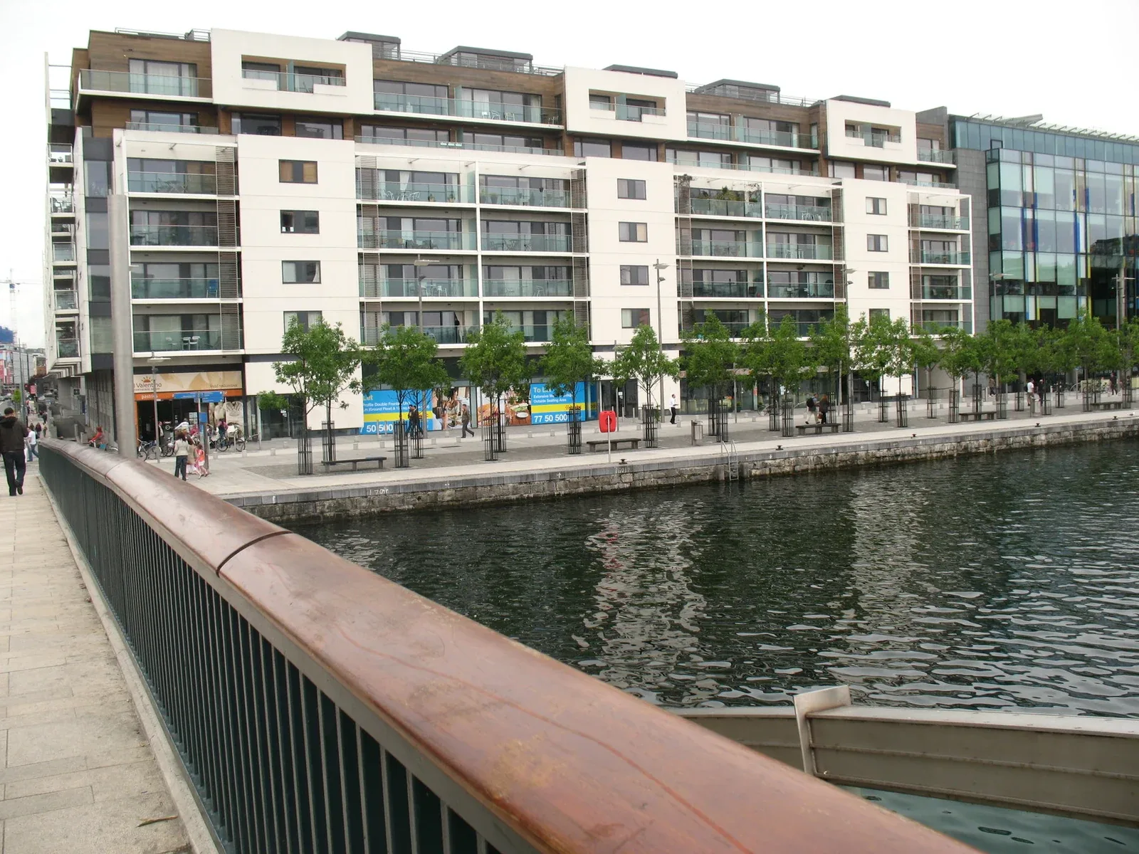 Near where I lived in Dublin