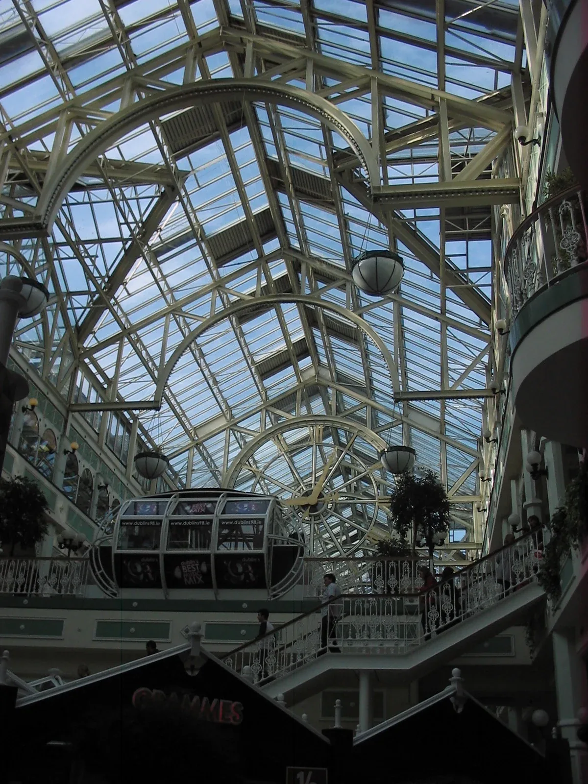 A Dublin shopping centre
